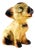 English Art Pottery Bonzo Dog Hand-Painted Ceramic Figurine, 1930s For Sale