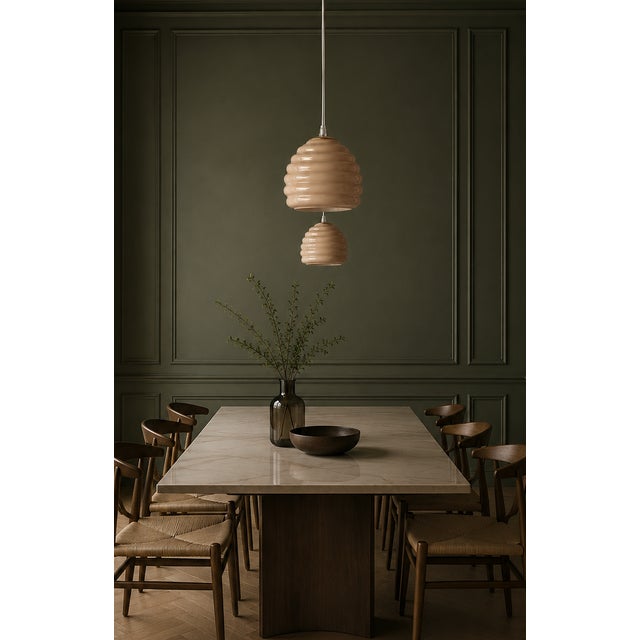 Early 21st Century Dune S Murano Hanging Lamp with Cased Glass, 2010s For Sale - Image 5 of 18