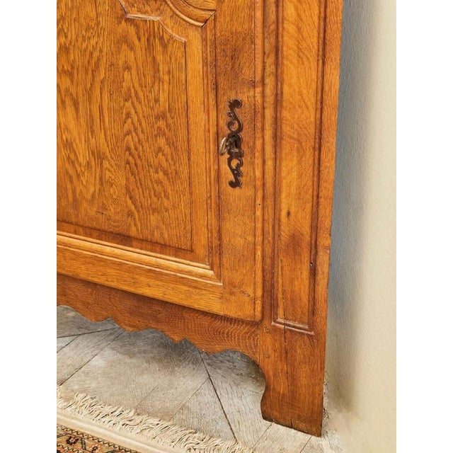 Small Corner Cabinet in Oak, 1800s For Sale - Image 9 of 13