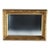 Large French Louis XIV Style Giltwood Framed Beveled Wall Mirror C1900 For Sale