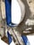 Metal XL Vintage Neon Upper Case Letter R” For Sale - Image 7 of 10