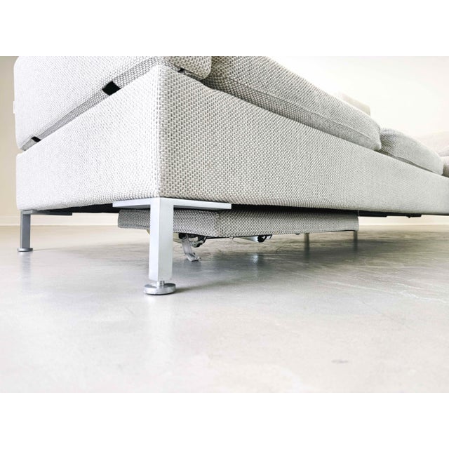 Corner Sofa with Chaise Longue from Brühl, 2010s For Sale - Image 6 of 16