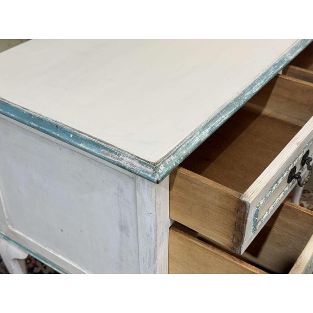 Vintage English Pine Desk, 1950s For Sale - Image 6 of 15