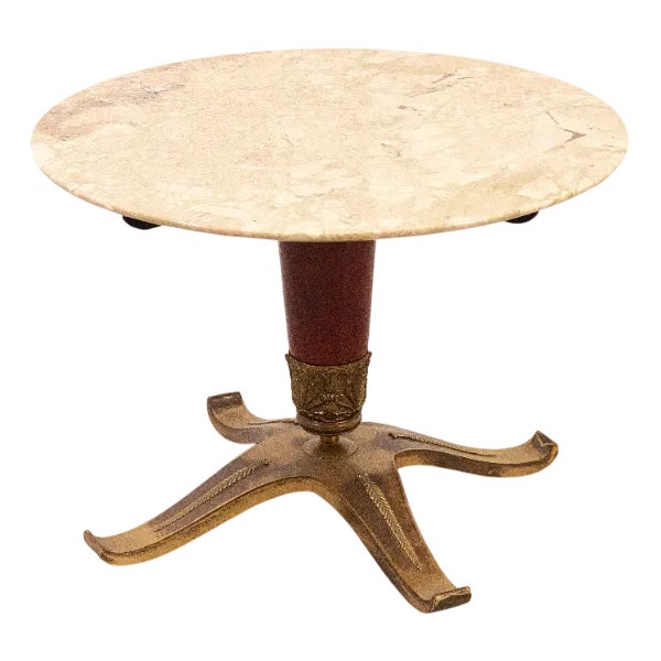 Vintage Coffee Table by Paolo Buffa, 1950 For Sale