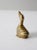 Mid 20th Century Mid Century Brass Duck Figurine For Sale - Image 5 of 9