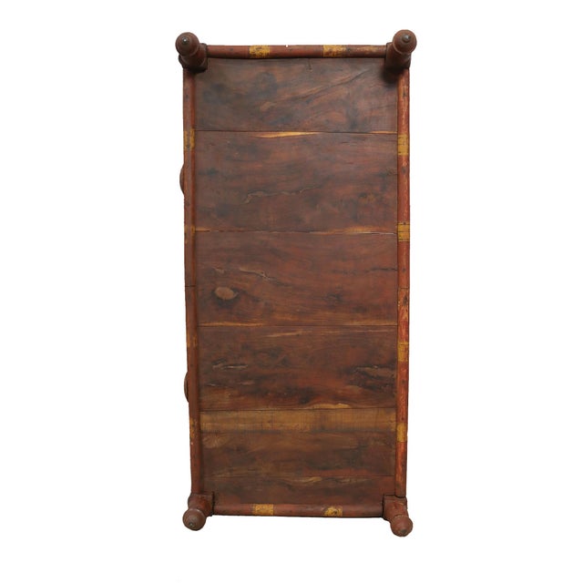 Antique Pakistanian Coffee Table in Wood, 1920s For Sale - Image 13 of 14