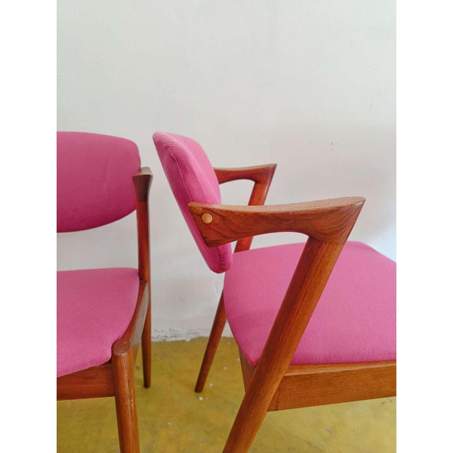 Danish Chairs in Teak, 1960s, Set of 4 For Sale - Image 4 of 10