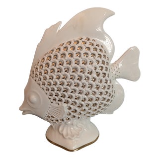 Fish Lamp from G.E.S Sesto Fiorentino, 1980s For Sale