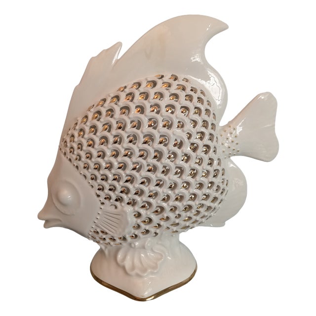 Fish Lamp from G.E.S Sesto Fiorentino, 1980s For Sale