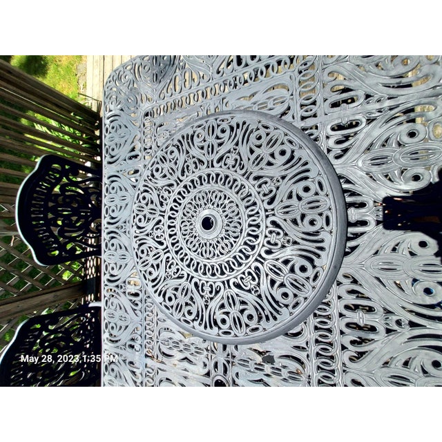 Fortunoff Verona Desert Patio Dining Set 10 Pieces Chairish