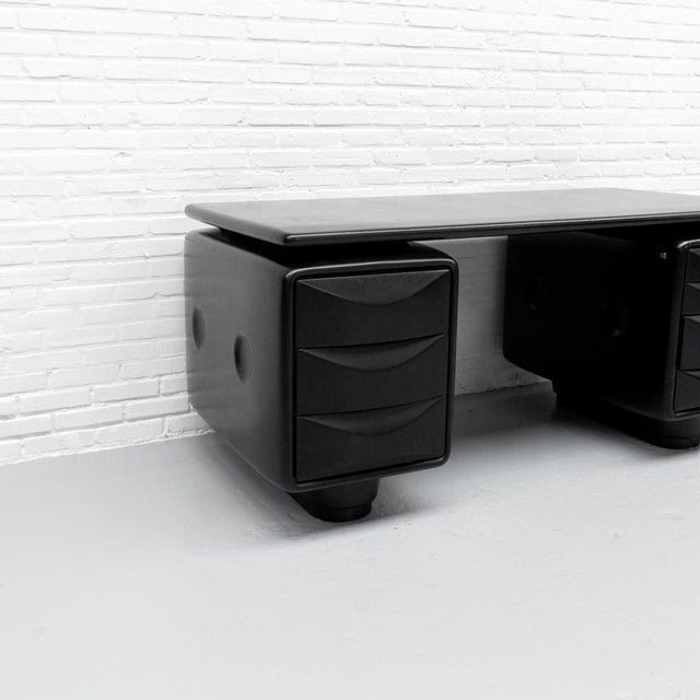 Space Age Jet Desk by Ernest Igl for Wilhelm Werndl, 1970s For Sale - Image 4 of 16