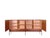 This vintage b60 teak highboard by dieter waeckerlin for behr is an impressive example of german mid-century design. With...