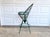 A charming and sculptural mid-century modern wire bar stool in the spirit of Verner Panton's iconic wire designs — the...