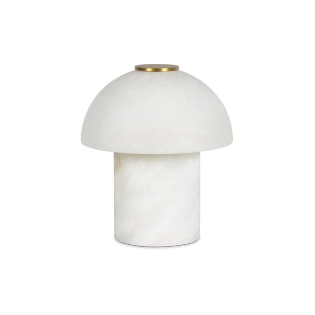 Bonnie Alabaster Mini Lamp For Sale - Image 9 of 9