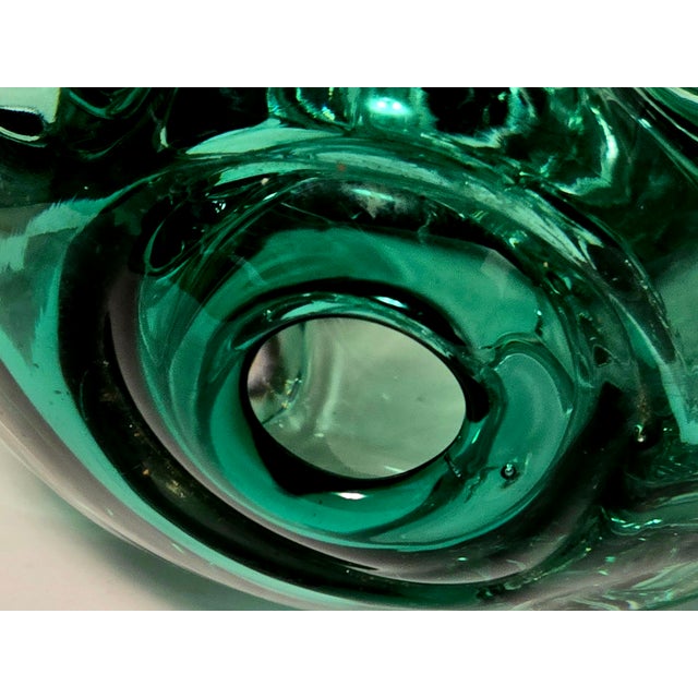 Paul Manning 'Stickman' Studio Glass Sculpture, Signed 1974 For Sale In Pittsburgh - Image 6 of 12