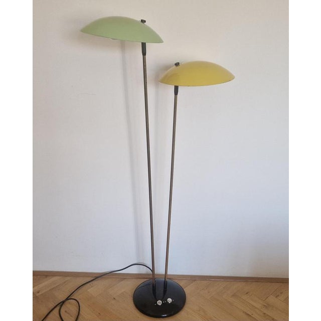 Mid-Century Modern Midcentury Floor Lamp by Josef Hurka, 1970s For Sale - Image 3 of 11