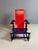 1990s Red and Blue Chair attributed to Gerrit Rietveld for Cassina, 1990s For Sale - Image 5 of 16