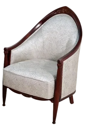 Art Deco Armchair, 1930s