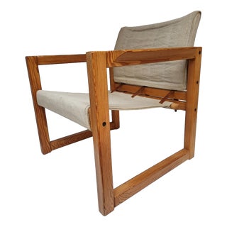 Diana Safari Chairs by Karin Mobring for Ikea, 1970s For Sale