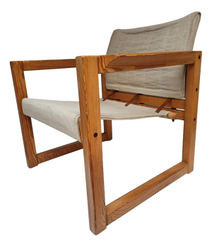 Diana Safari Chairs by Karin Mobring for Ikea, 1970s
