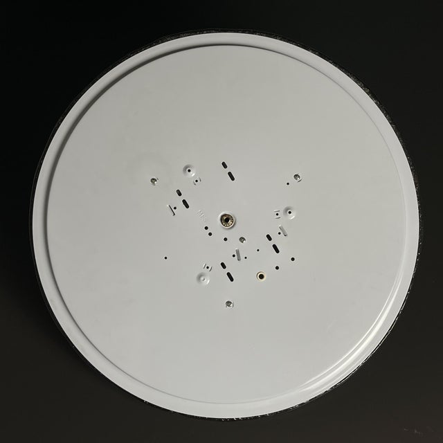 Mid-Century Modern Murano Glass Ceiling Lamp, Italy, 1990s For Sale - Image 3 of 15