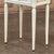 Late 20th Century Pair French Louis XVI Painted Side Tables ~ Nightstands With Carrara Marble For Sale In Dallas - Image 6 of 18
