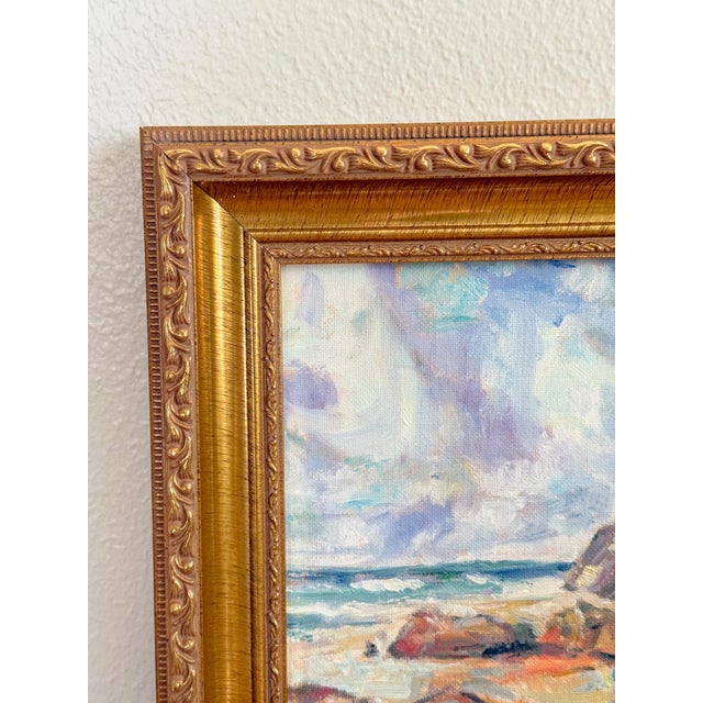 Impressionist Landscape Oil Painting For Sale - Image 4 of 8