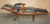 Antique Napoleonic Hardwood and Blue Leather Reclining Library Armchair by Robert Daws, 1830s For Sale - Image 11 of 18