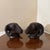 Vintage Bronze Ram Sculptures ~ a Pair For Sale - Image 9 of 9