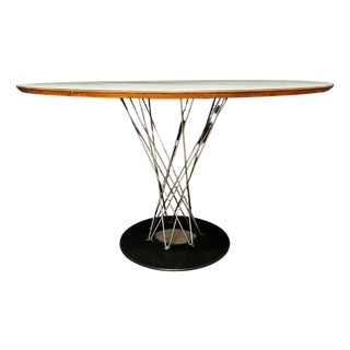 Mid 20th Century 47.5” Cyclone Dining Table by Isamu Noguchi for Knoll For Sale