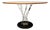 Mid 20th Century 47.5” Cyclone Dining Table by Isamu Noguchi for Knoll For Sale