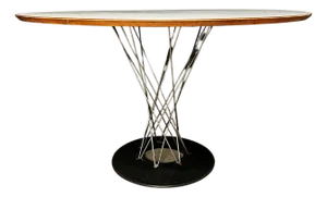 Mid 20th Century 47.5” Cyclone Dining Table by Isamu Noguchi for Knoll
