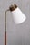 ASEA Teak and Brass Floor Lamp with Adjustable Shade from Asea Belysning, Sweden, 1950s For Sale - Image 4 of 11