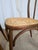 Vintage Dining Chairs with Bentwood Cane Seat, 1970s, Set of 4 For Sale - Image 9 of 18