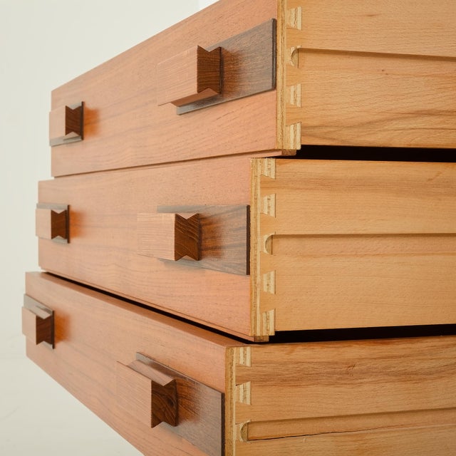 Mid-Century Italian Sideboard with Vinyl Records Compartment, 1970s For Sale - Image 9 of 13