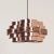 Metal Danish Copper Pendant attributed to Werner Schou for Coronell Elektro, 1970s For Sale - Image 7 of 11