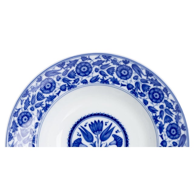 Tondino Museum Plate in Porcelain from Vista Alegre For Sale - Image 5 of 8