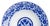 Tondino Museum Plate in Porcelain from Vista Alegre For Sale - Image 5 of 8