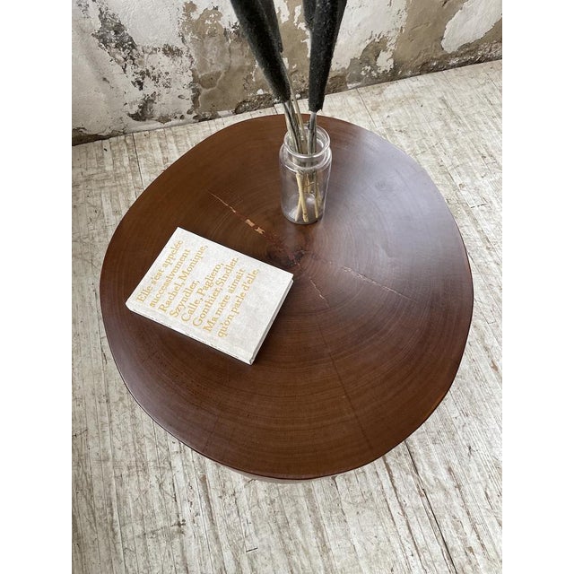 Vintage Brutalist Table, 1950s For Sale - Image 18 of 18