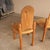 Vintage Dining Chairs in Pine For Sale - Image 12 of 17