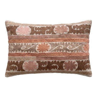 Tashkent Suzani Bedding Pillow Cover 19'' X 29'' For Sale