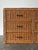 Woven Wicker Six-Drawer Dresser With Braided Rope Trim, 1980s For Sale - Image 4 of 18