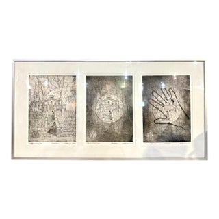 "19th Century/Sg"— Signed Framed Print, Herbert Simon 2016 For Sale