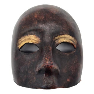 Venetian Piccola Neutra Artistic Mask by Gianni Cavalier, Venice, 1980s For Sale