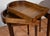 1910s Pair Antique English Hepplewhite Mahogany Side Tables / End Tables For Sale - Image 11 of 18
