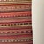 Large Indian Beige Rug with Red, Yellow and White Stripes and Geometric Borders, 1980s For Sale - Image 6 of 18