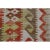 Gray Traditional Handwoven Turkish Kilim Area Rug 5'1" X 6'1" For Sale - Image 8 of 10