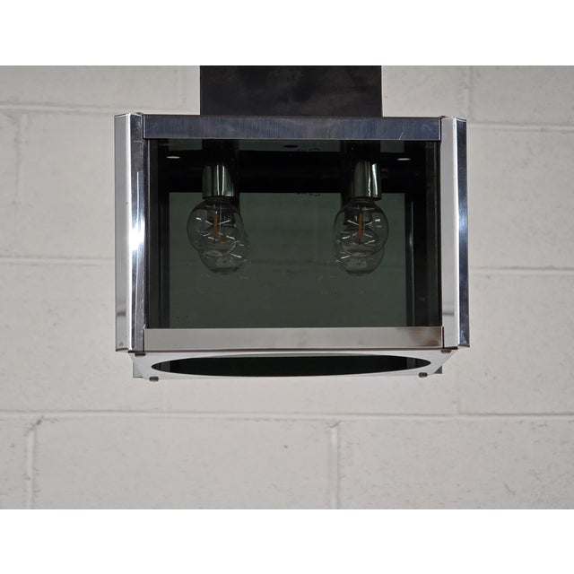Fredrick Ramond 1960s Flush Mount Ceiling Light by Robert Sonneman for Fredrick Ramond For Sale - Image 4 of 8