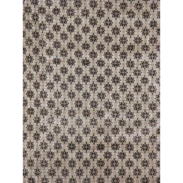 A vintage Turkish anatolian carpet from the second quarter of the 20th century. Measures: 8' 2" x 11' 0"