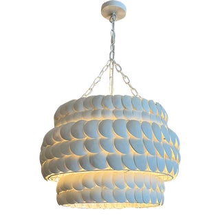Serena & Lily Pescadero Tiered Chandelier For Sale